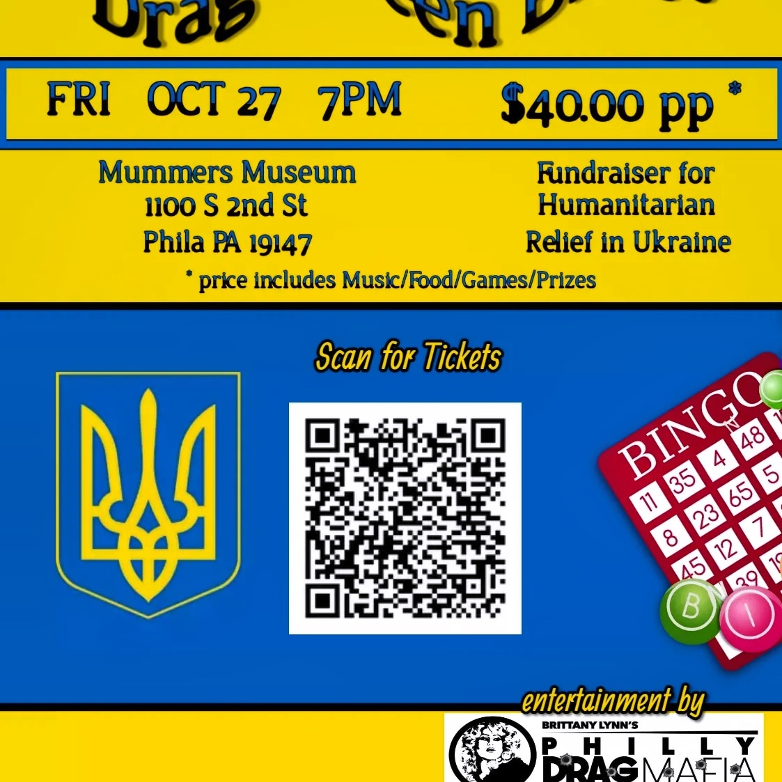 Ukrainian fundraiser
