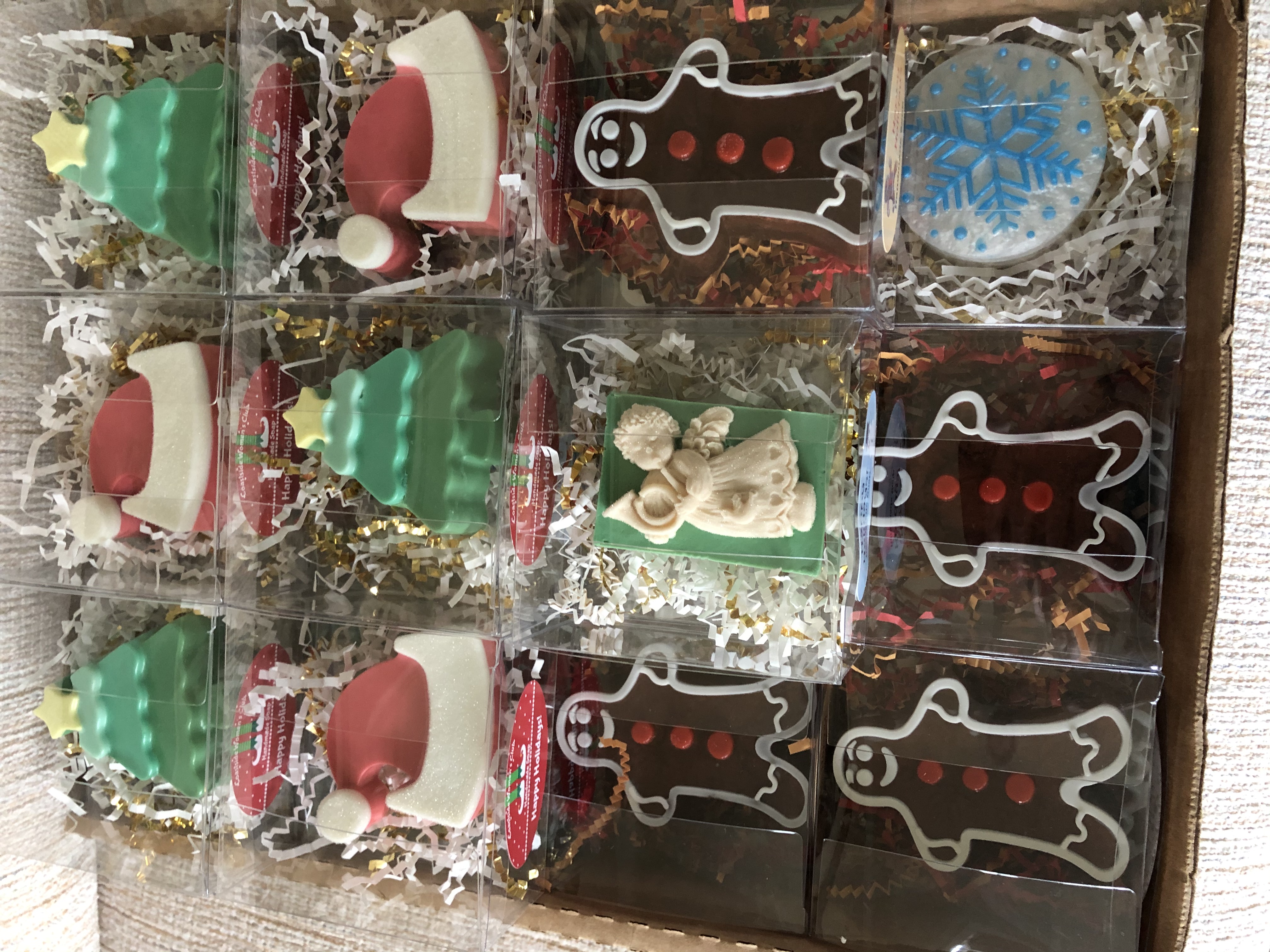 Holiday Soaps