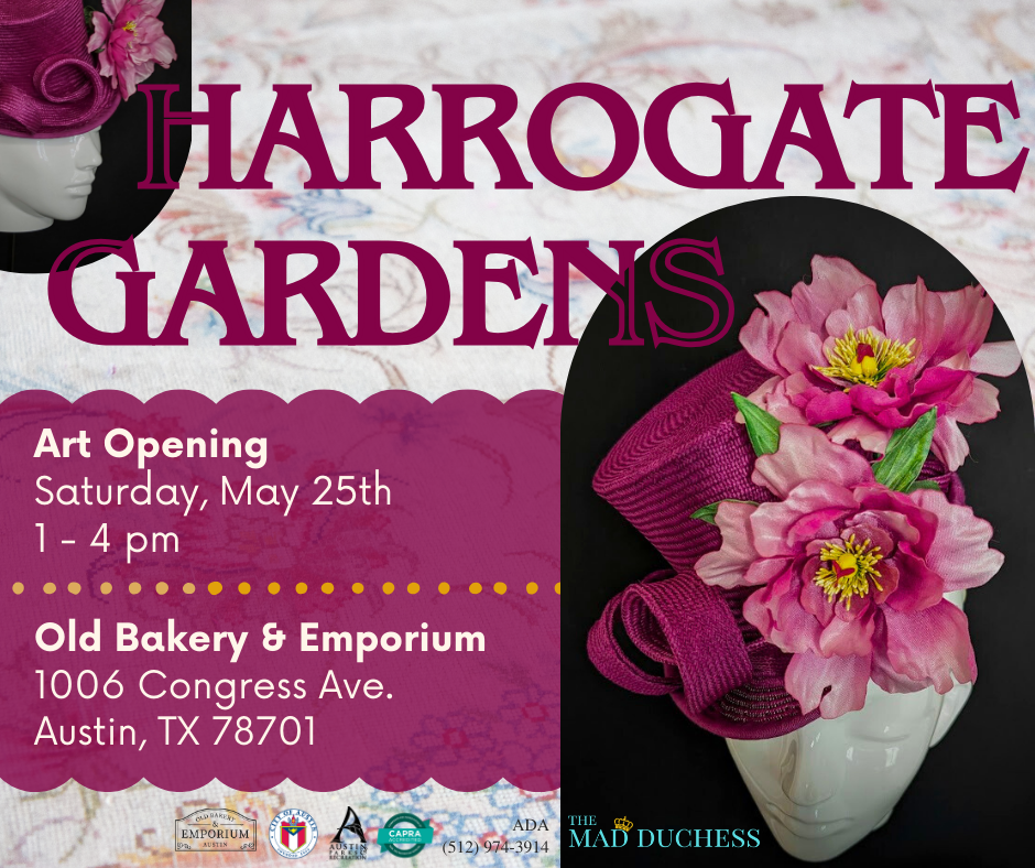 Harrogate Gardens Art Opening