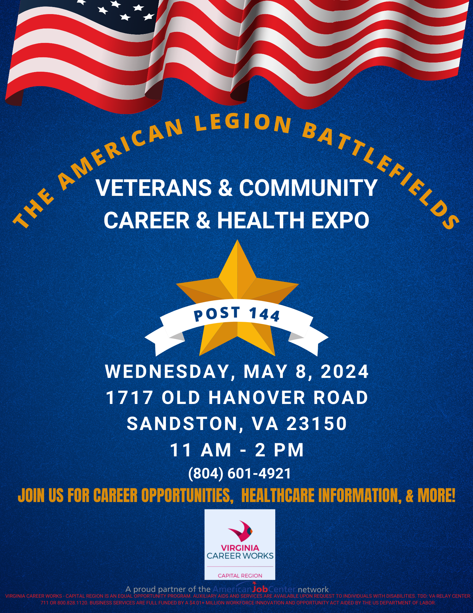veterans & community career & health expo