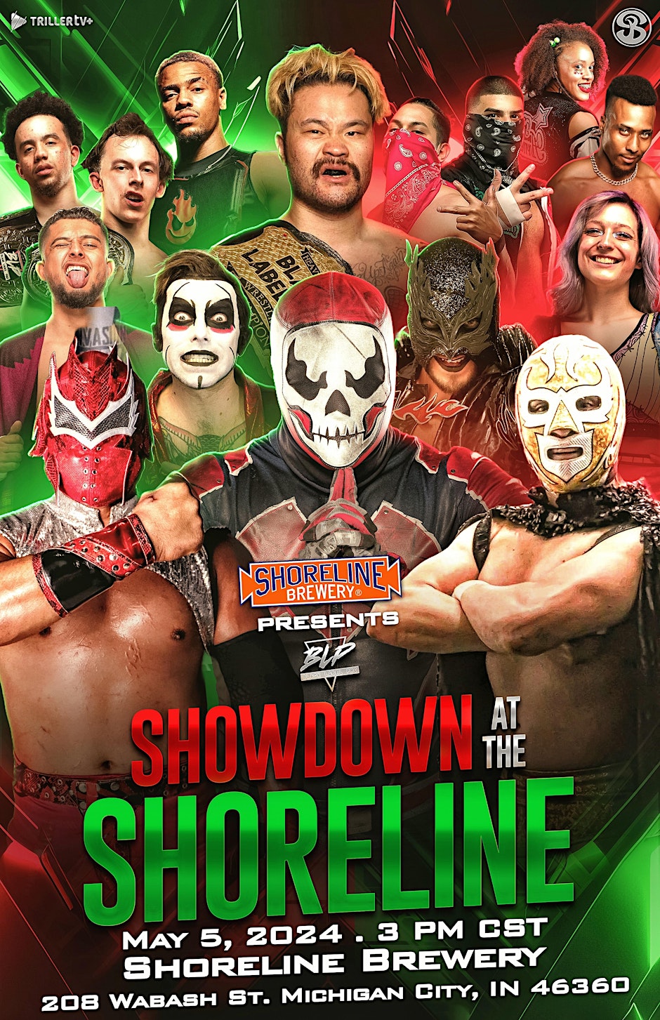 Cinco de Mayo - LIVE LUCHA LIBRE WRESTLING