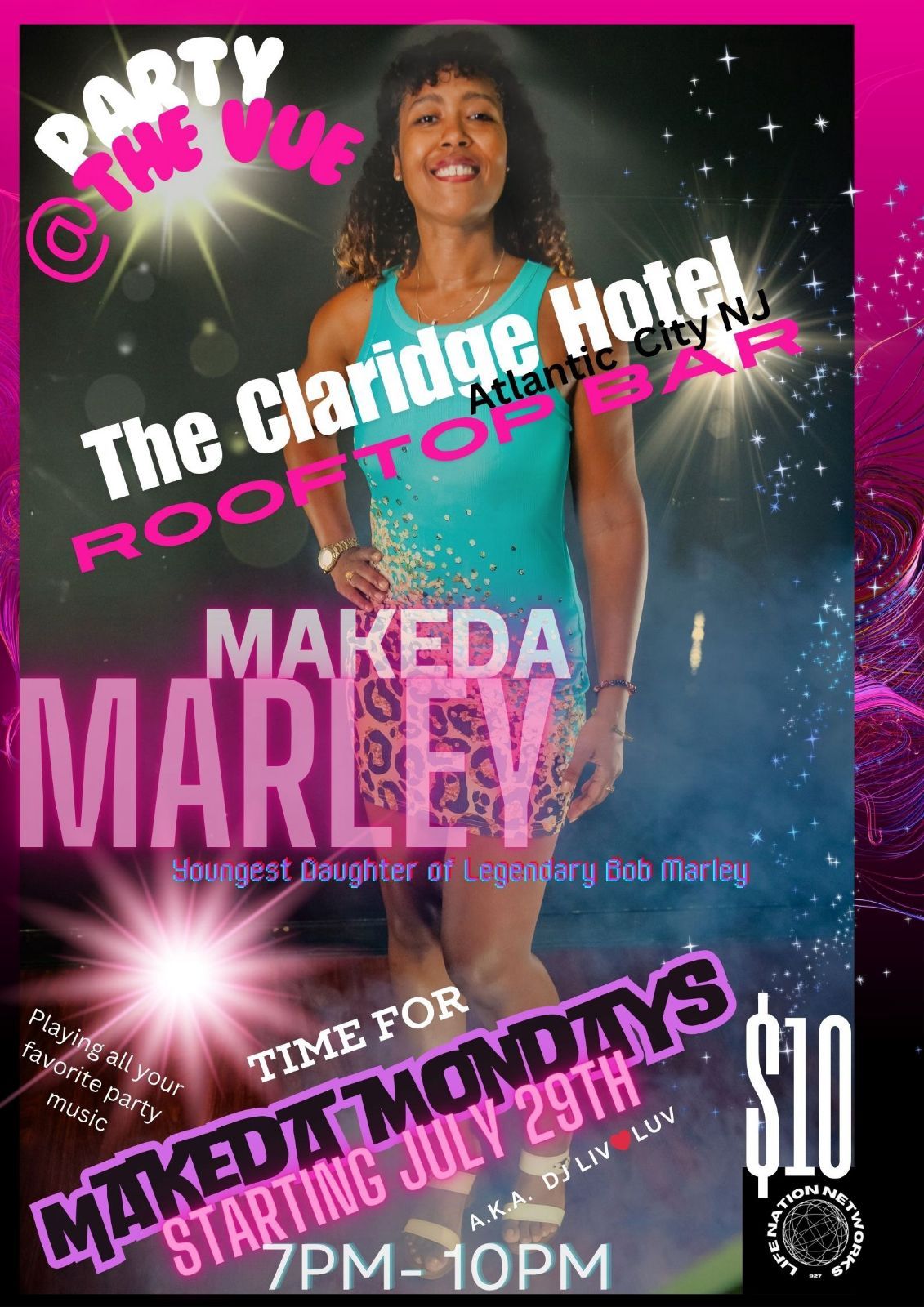 Makeda Marley Monday