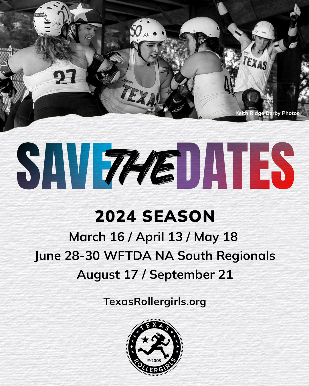 Texas Rollergirls Season Schedule