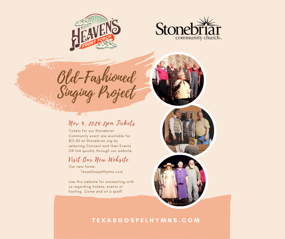 Heaven's Front Porch presented by Old-Fashioned Singing Project