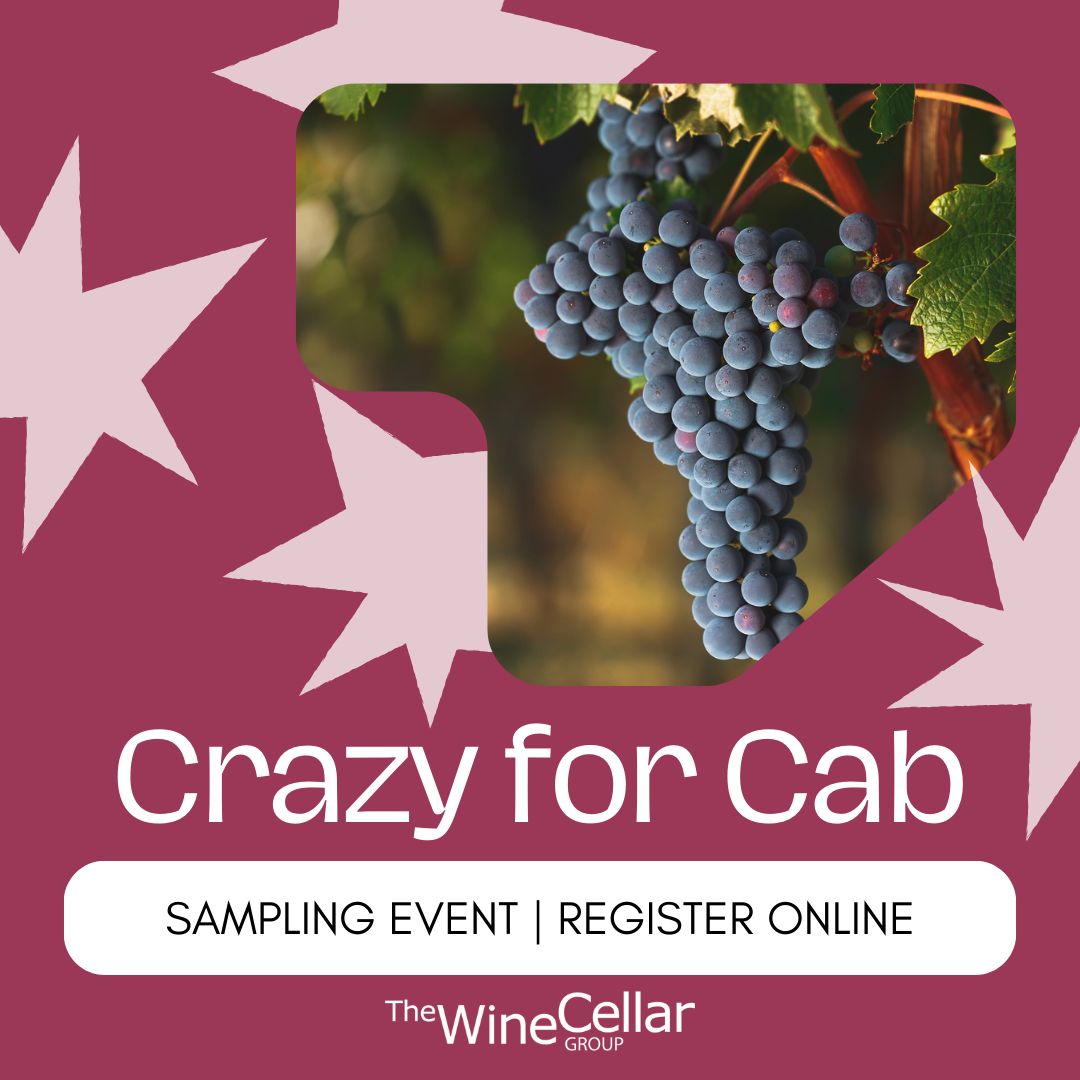 cabernet wine sampling