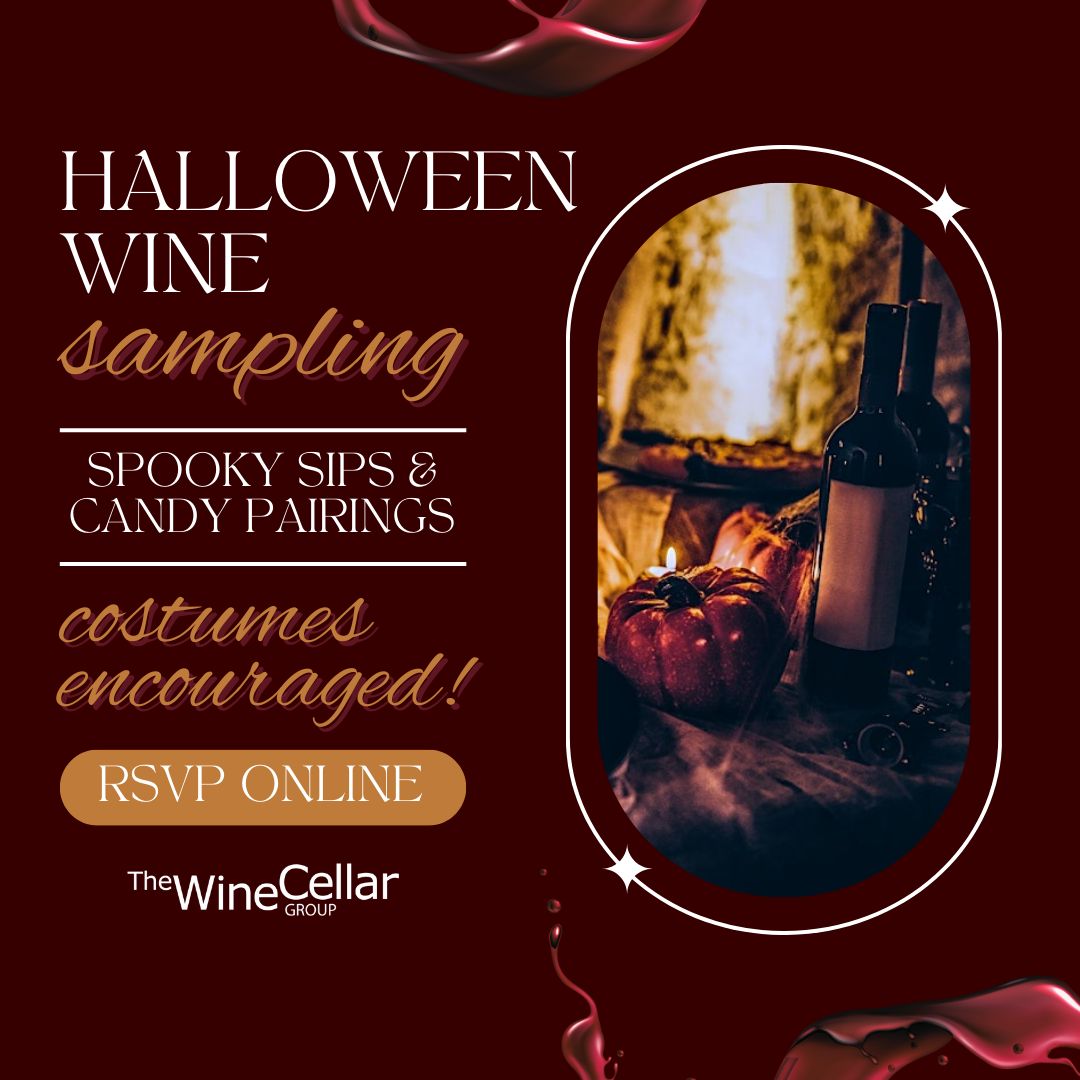 Halloween wine sampling event