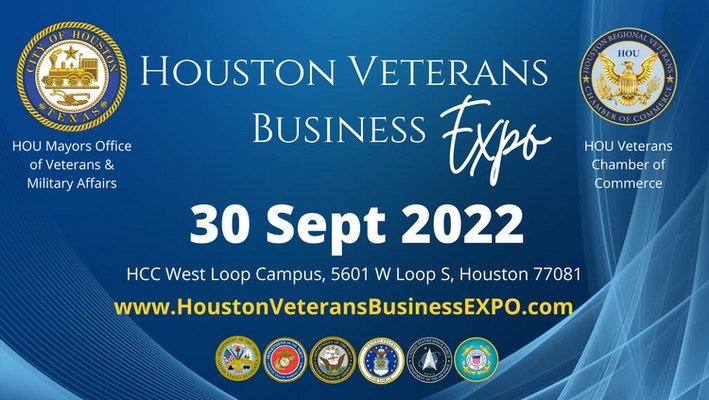 Houston Veterans Business EXPO - 30 Sept 2022