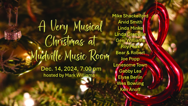 a very musical christmas at mudville listening room