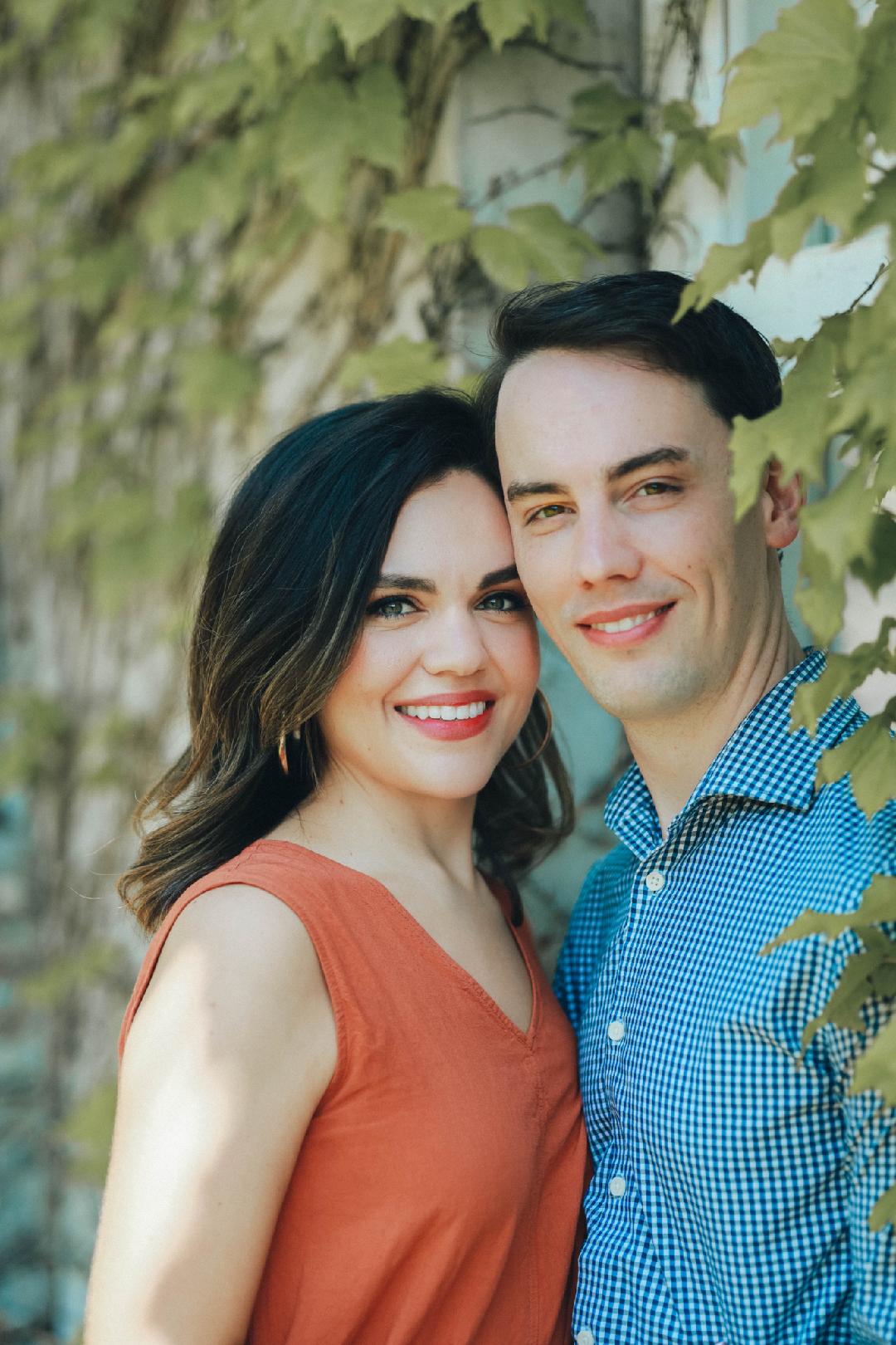 Kelly Guerra Sedgwick and Eric Sedgwick