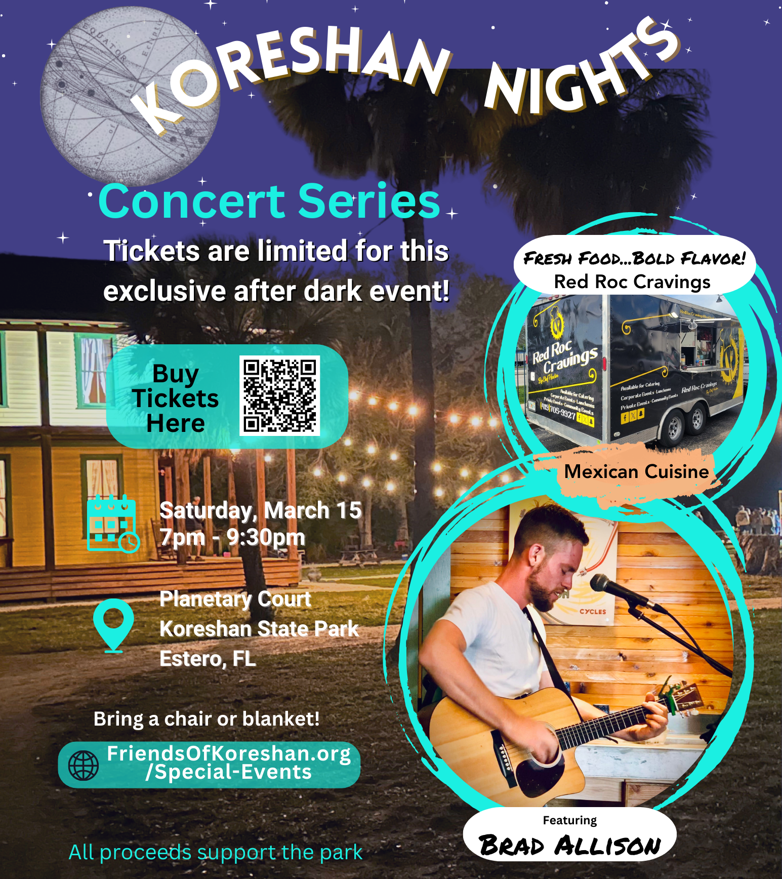 Koreshan Nights Concert