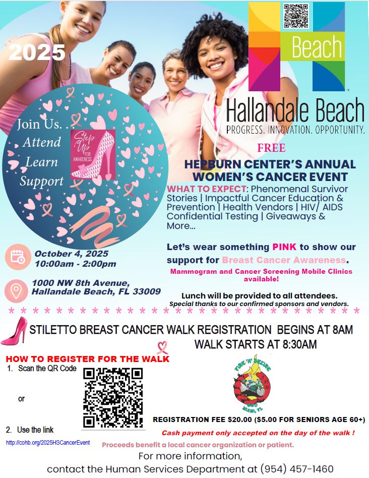 HEPBURN CENTER'S ANNUAL WOMEN'S CANCER EVENT