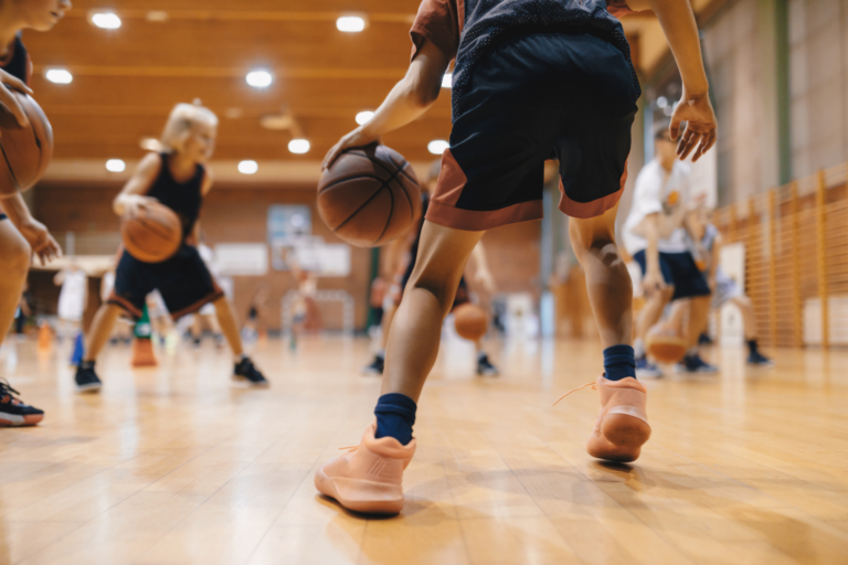 Hoops for change