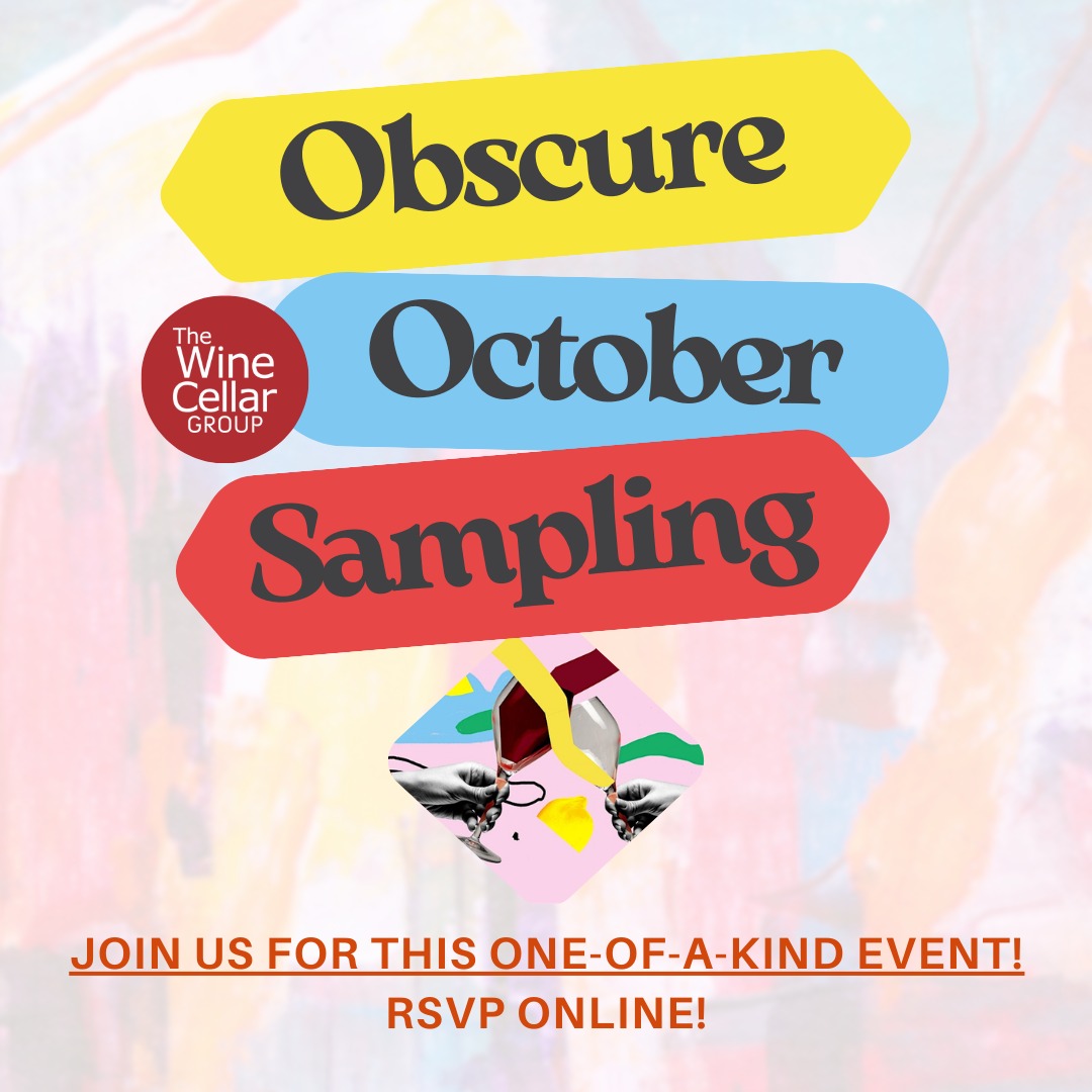 Complimentary Wine Sampling Obscure October