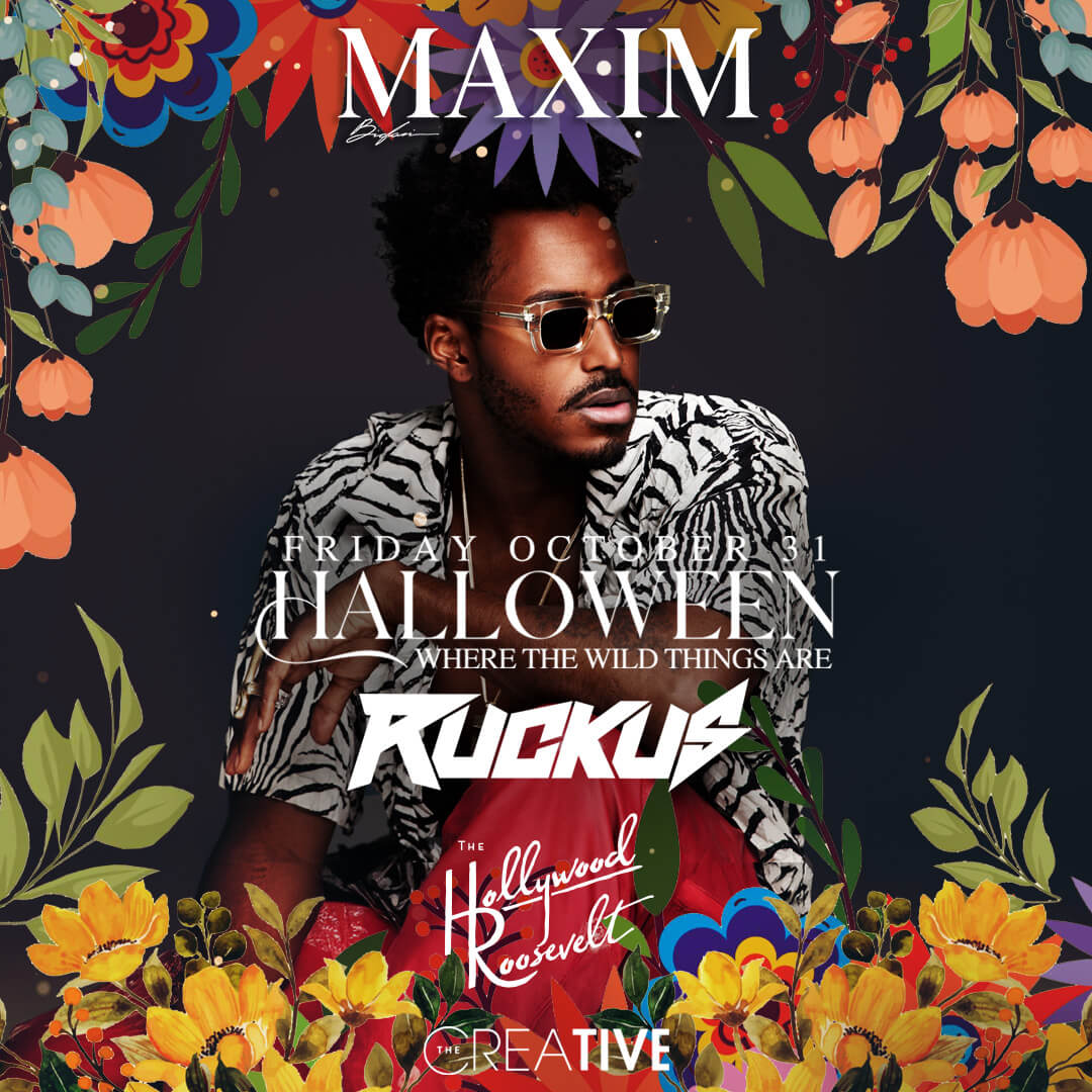 Maxim Halloween 2025: &ldquo;Where the Wild Things Are&rdquo;