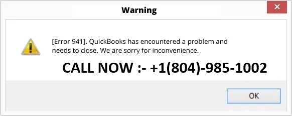 how to fix quickbooks form 941 error +1-804-985-1002