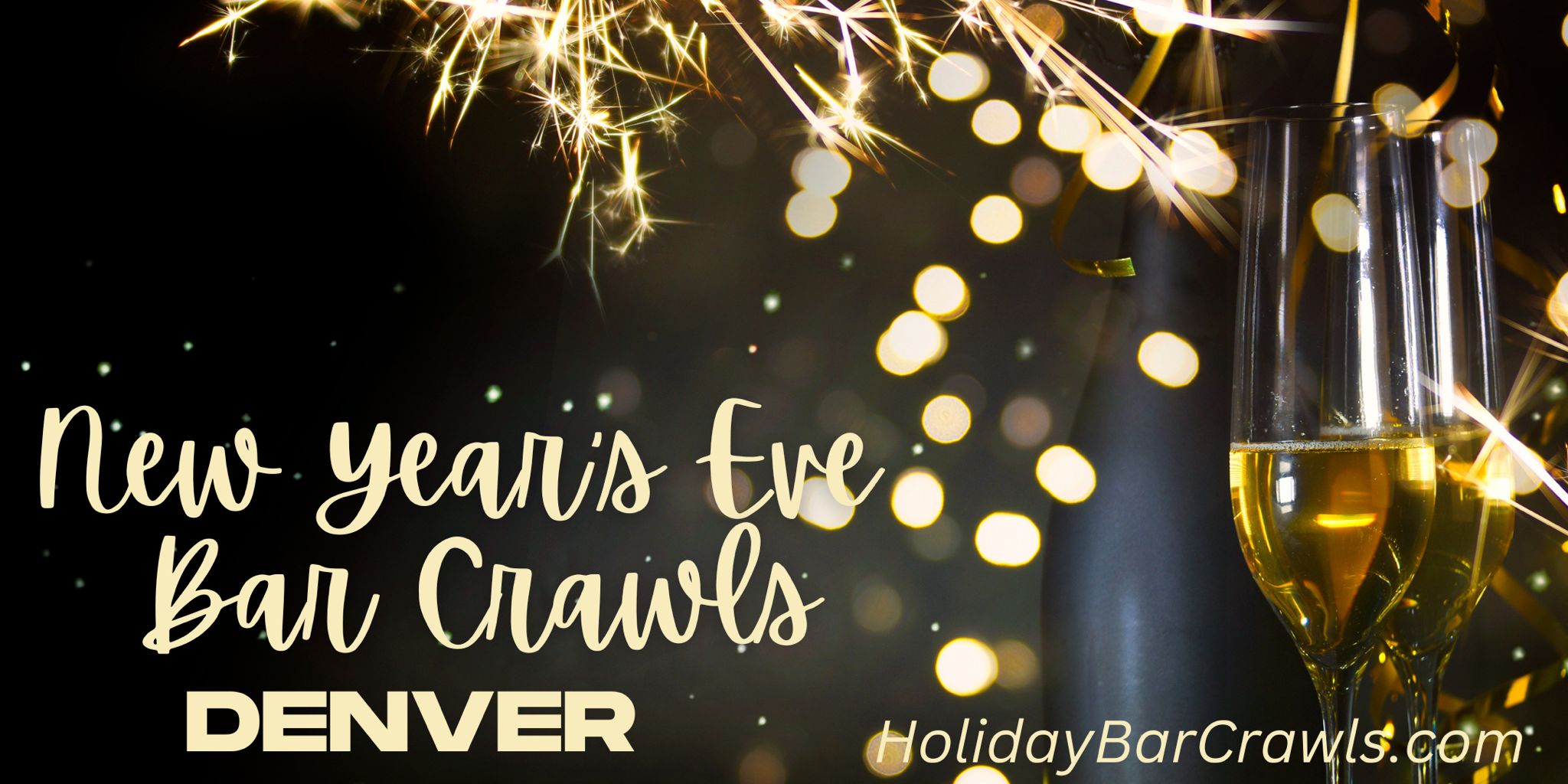 2026 Denver All Access New Years Eve (NYE) Bar Crawl