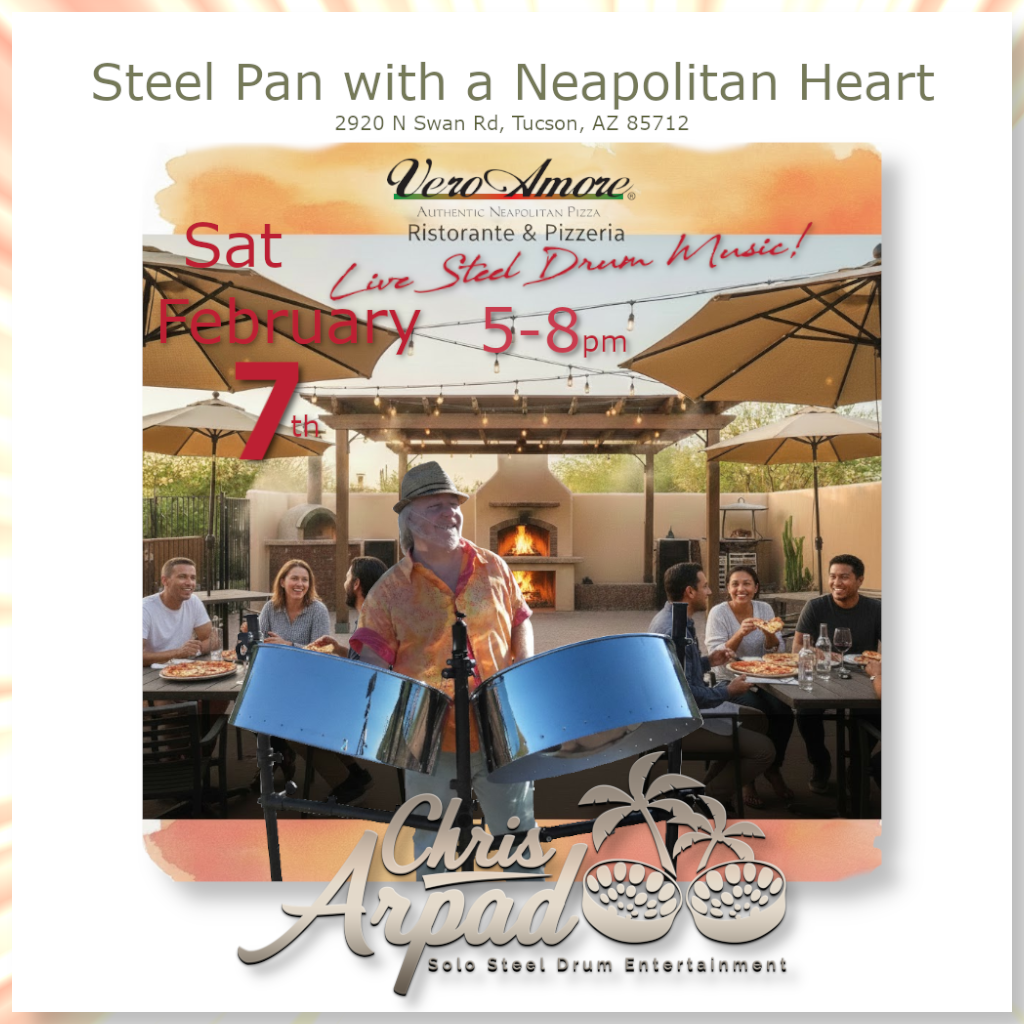 Chris Arpad @ Vero Amore Pizzeria, Sat Feb 7, 2026