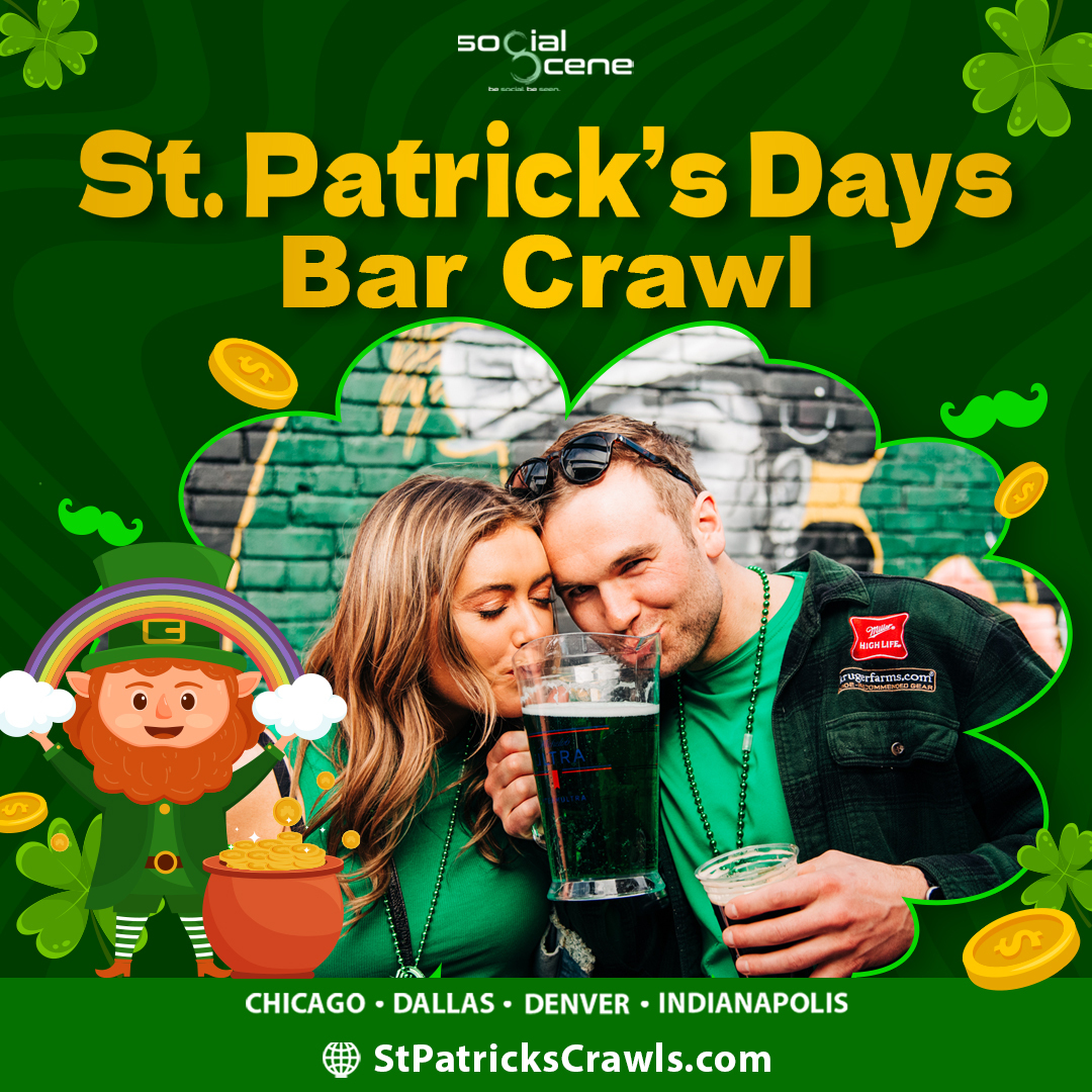 2026 Denver St Patrick&rsquo;s Day Bar Crawl Saturday All Access UE