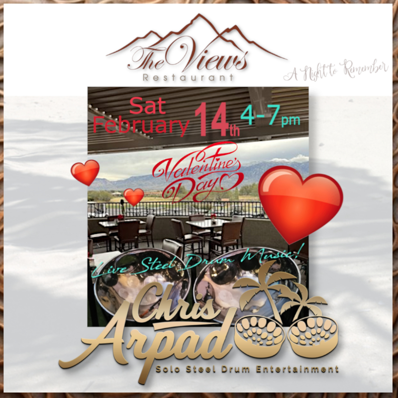 Chris Arpad - Solo Steel Drum Entertainment