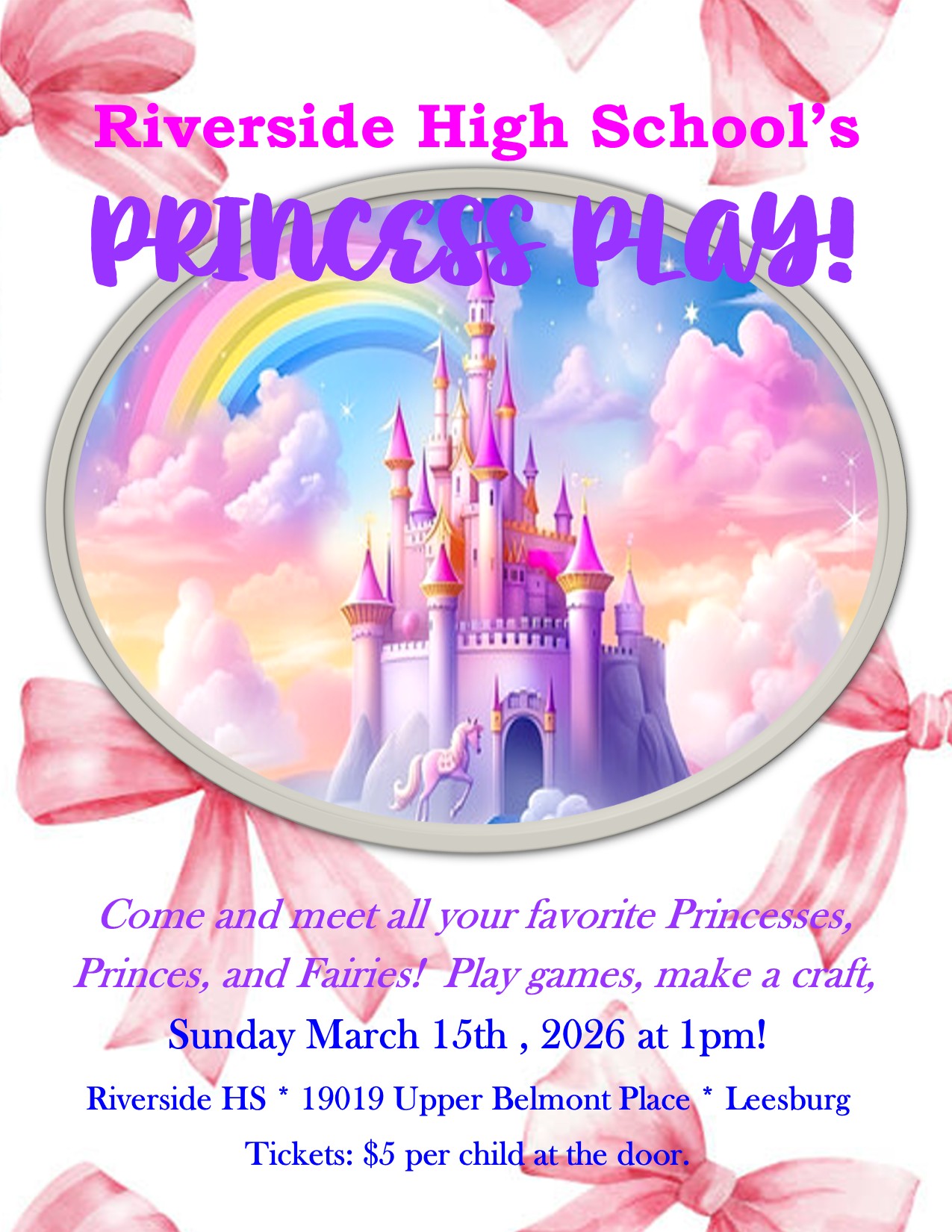 An incredible Princess meet and greet (and play time!)