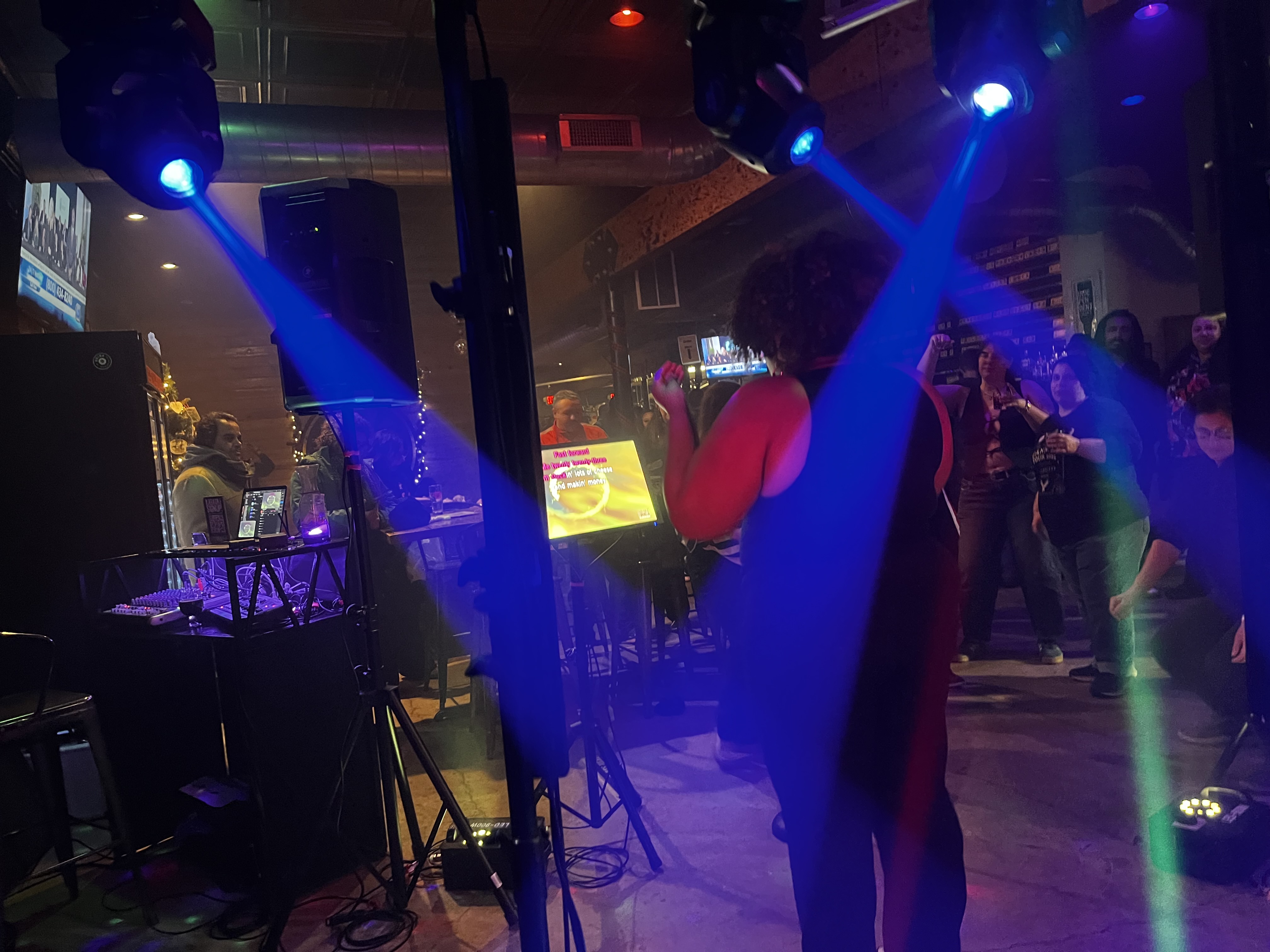 brink brewing 9th anniversary celebration karaoke friday february 20