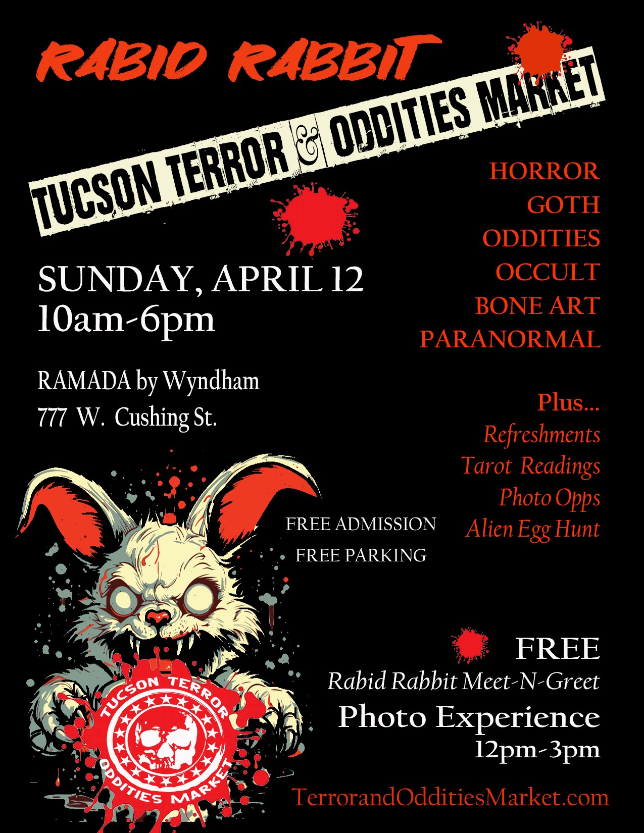 Tucson Terror & Oddities Market