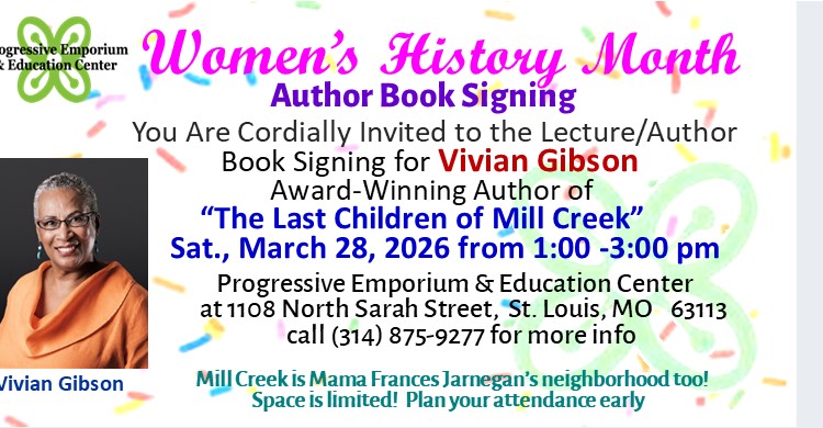 Vivian Gibson Author Book Signing