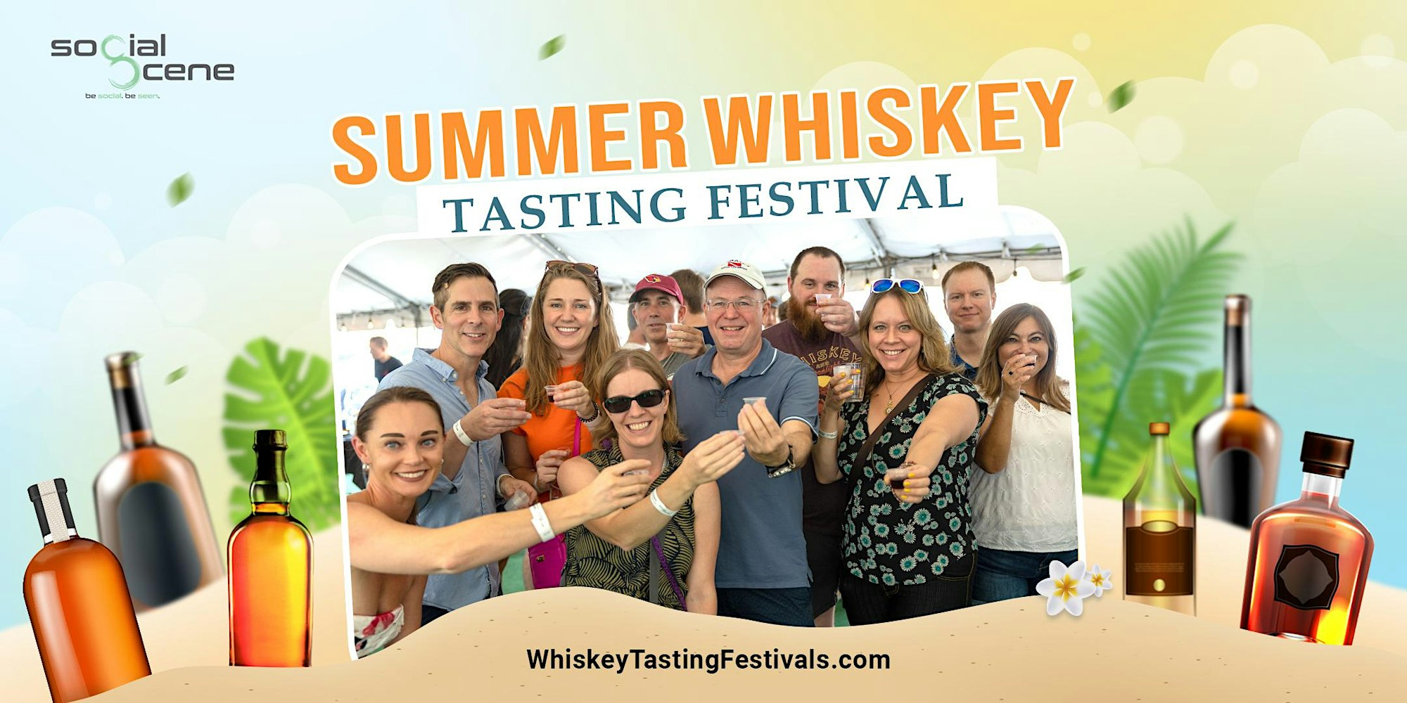 Best Deal - Chicago - Summer Whiskey Tasting Festival - August 22 UE