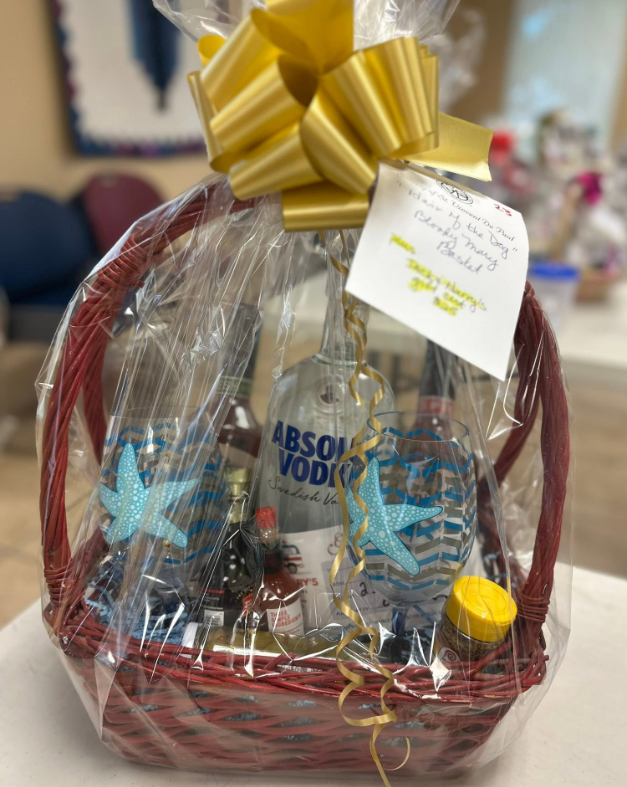 Over 45 Raffle Baskets Value over $100 Each - 2025