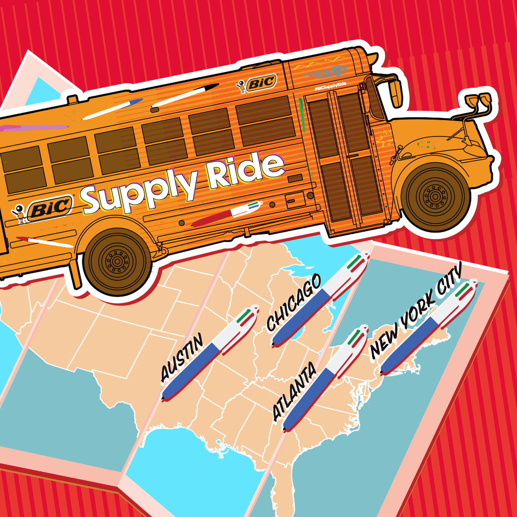 BIC Supply Ride