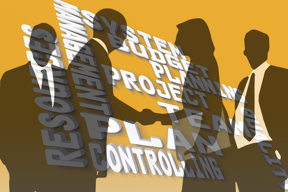 Project management graphic