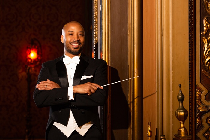 Antoine T. Clark, guest conductor
