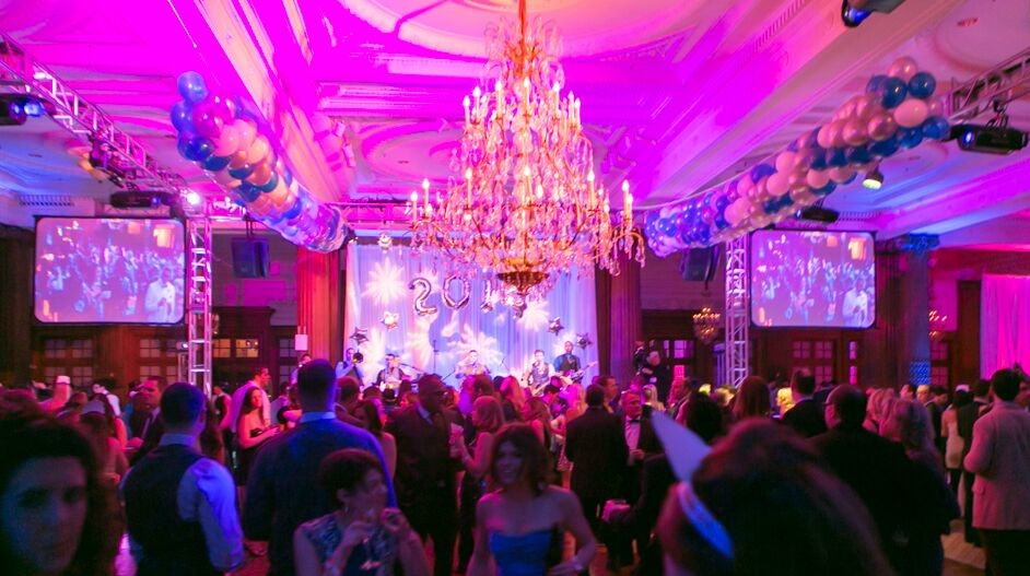 New Years Eve Philadelphia Crystal Tea Room