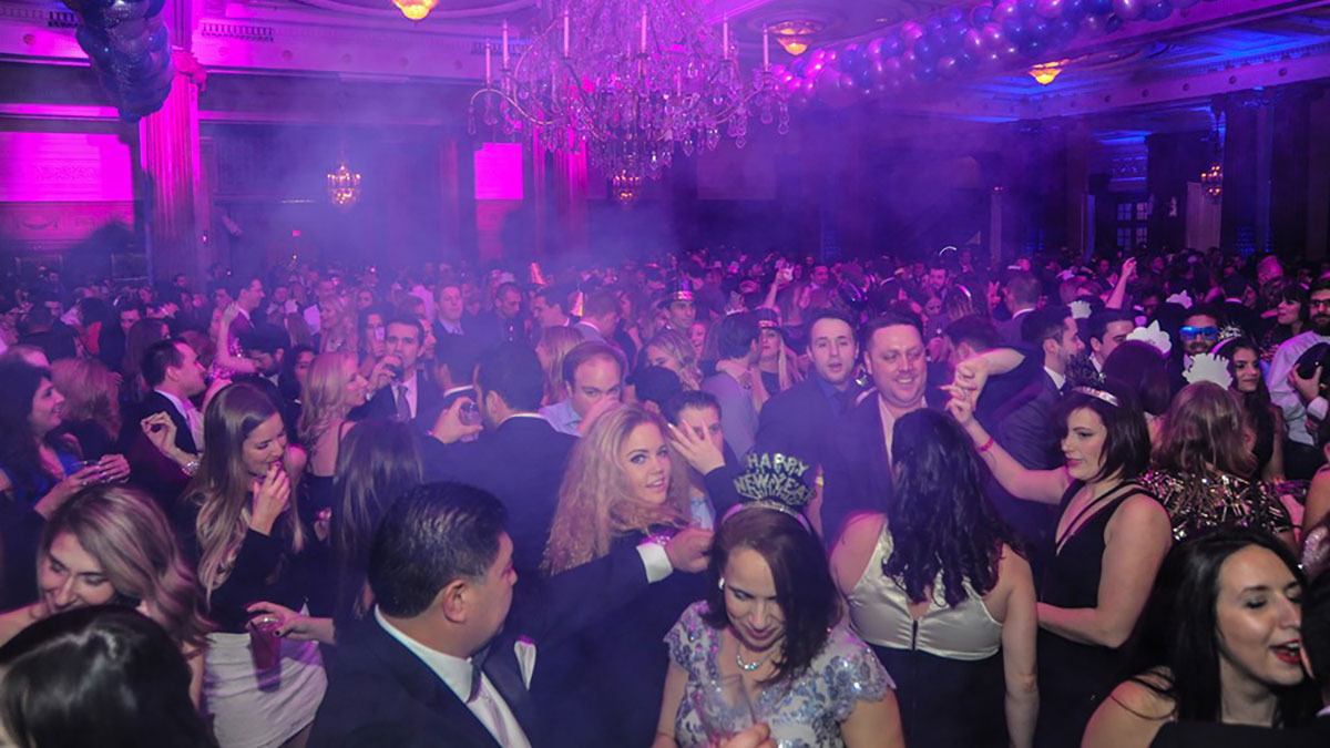 New Years Eve Philadelphia Glitter City Gala