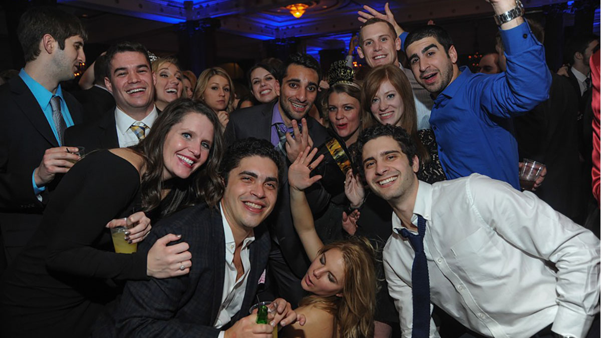 New Years Eve Philadelphia Glitter City Gala