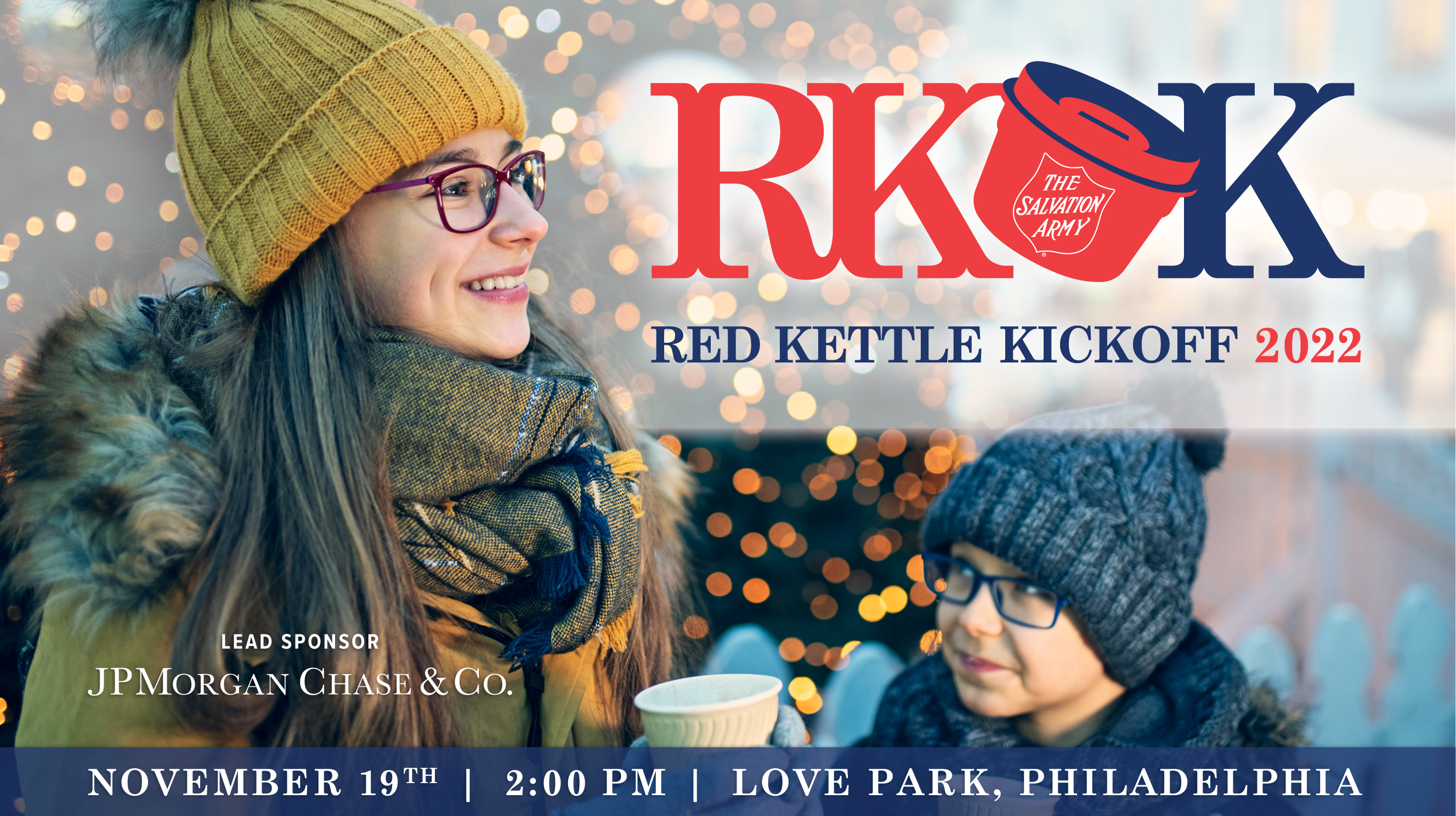 The Salvation Army Greater Philadelphia&rsquo;s Annual Red Kettle Kick-Off Festival